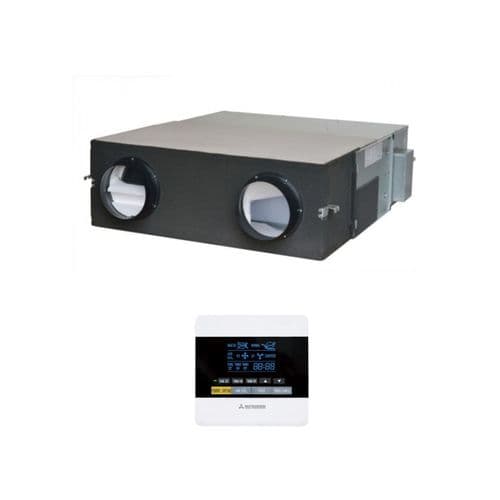 Mitsubishi Heavy -SAF250E7 Heat Recovery Ventilation (MVHR Units)