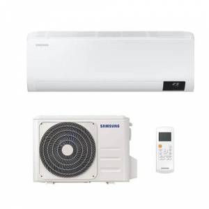 Samsung cools rooms 43% faster with a larger fan, wider inlet, and blade design that pushes air up to 15 m.