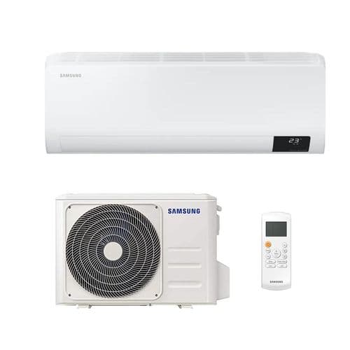 Samsung cools rooms 43% faster with a larger fan, wider inlet, and blade design that pushes air up to 15 m.