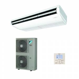 Daikin Air Conditioning Ceiling Suspended Advance Inverter Heat Pump FAA100A+RZASG100MV1