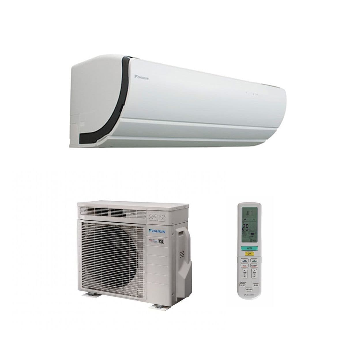 Daikin FTXZ25N Ururu Sarara Wall Mounted
