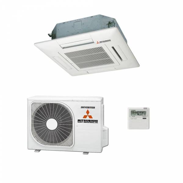 Mitsubishi Heavy Industries Air Conditioning FDT60VH Cassette 6.0Kw/21000Bt