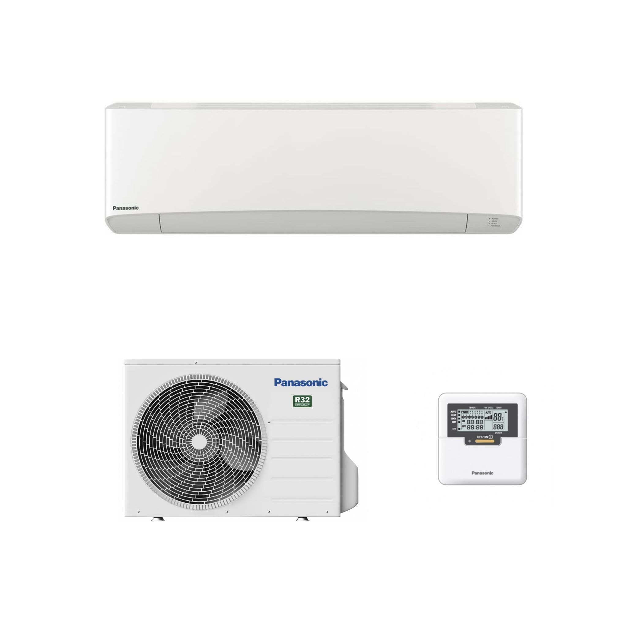 Panasonic Air Conditioning CS-Z50YKEA Server Room Pro Inverter