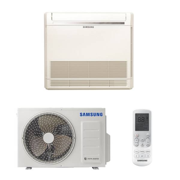 Samsung Air Conditioning AC035RNJDKG/EU Floor Console Heat Pump