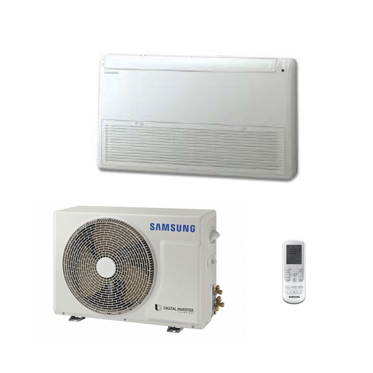 Samsung Air Conditioning AC071RNCDKG/EU Ceiling/Floor Heat Pump
