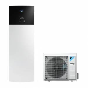 Low Temperature R-Split Heat Pump (Integrated)