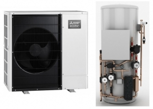 Mitsubishi ECODAN is designed to meet permitted development standards, eliminating the need for planning permission.
