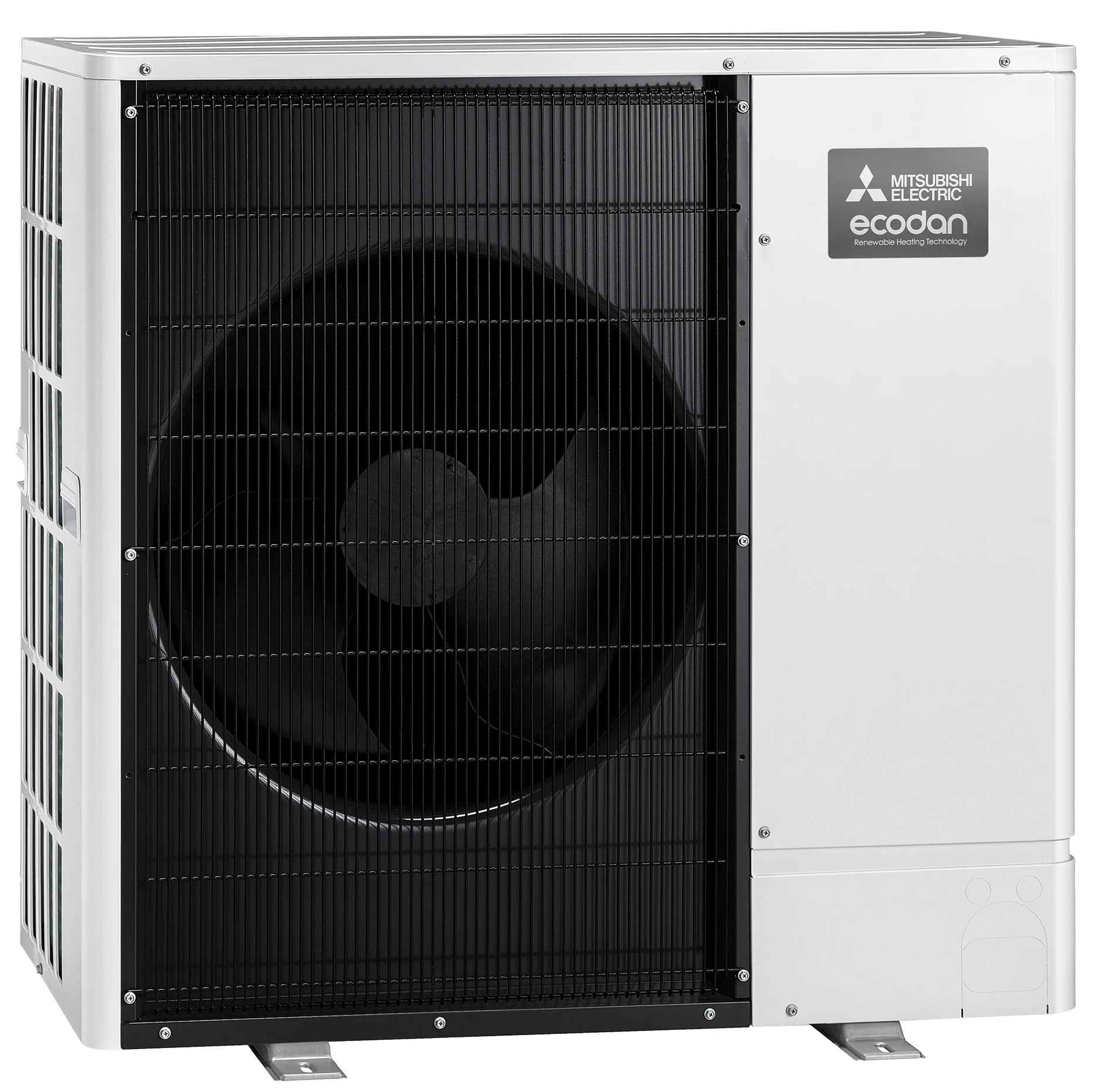 Mitsubishi ECODAN is designed to meet permitted development standards, eliminating the need for planning permission.