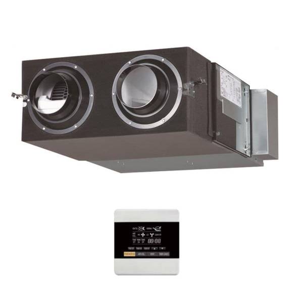 The quiet operational noise allows low-noise operation.