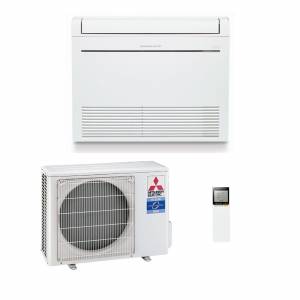 Mitsubishi Electric Air Conditioning Compact Floor Standing Design