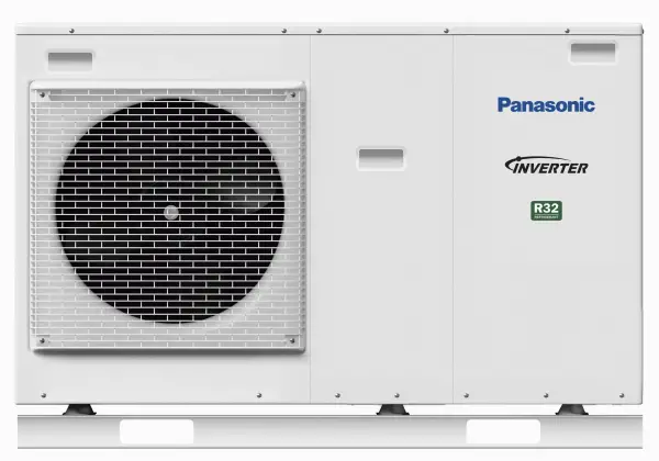 All components are housed in a single outdoor unit—no need for indoor refrigerant piping, simplifying installation.