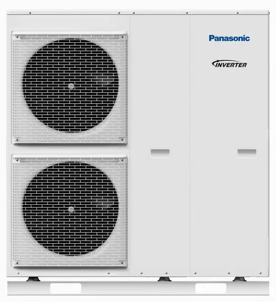 All components are housed in a single outdoor unit—no need for indoor refrigerant piping, simplifying installation
