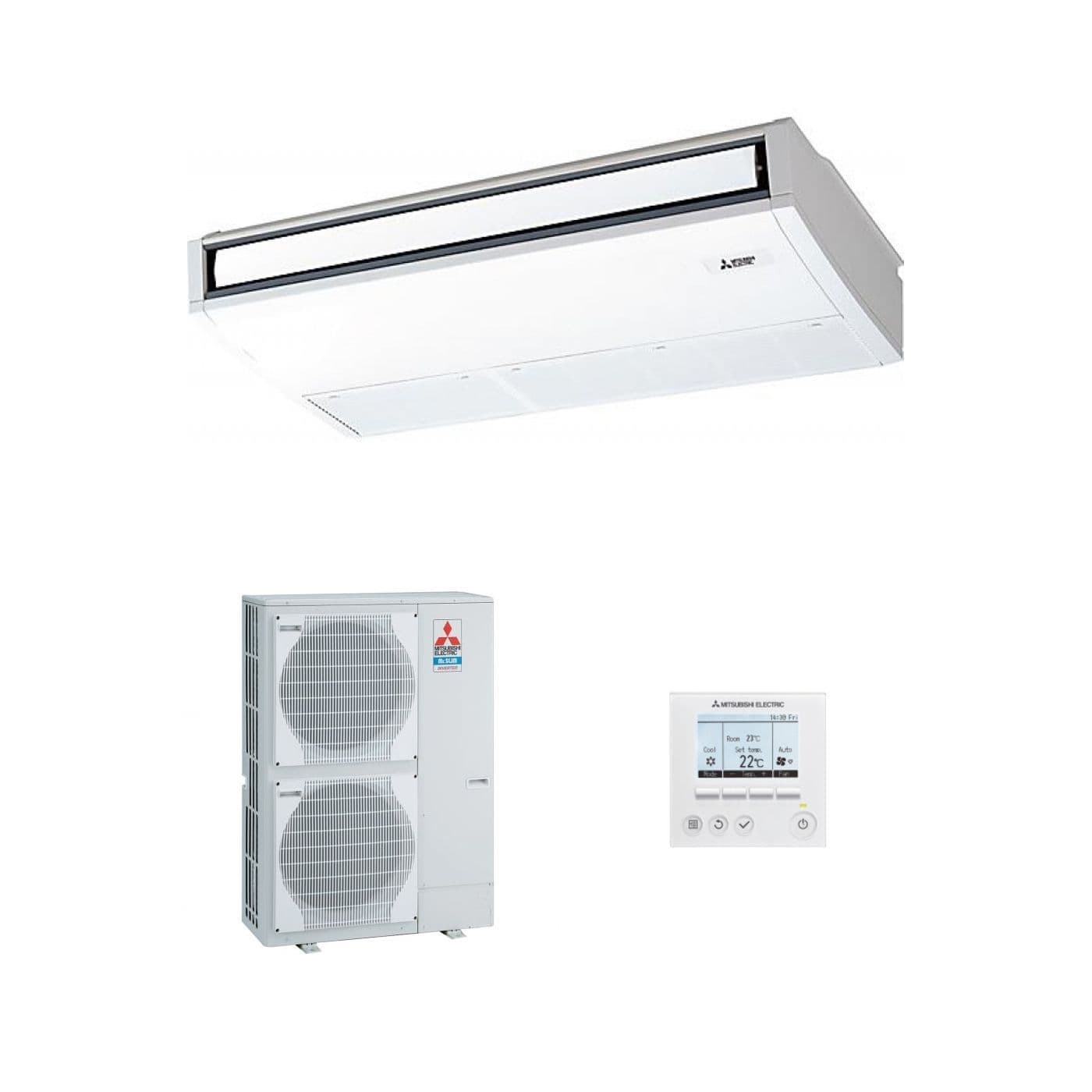 Mitsubishi Electric Air Conditioning PCA-M140KA Ceiling Mounted Inverter Heat Pump