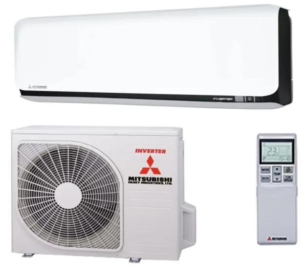 The Mitsubishi Heavy Industries Diamond Plus is known for its sleek design, ultra-high efficiency, and advanced air purification.