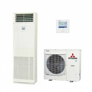 Mitsubishi Heavy Industries Air Conditioning W FDF125VH-FDC125VNA Floor Mounted Tall