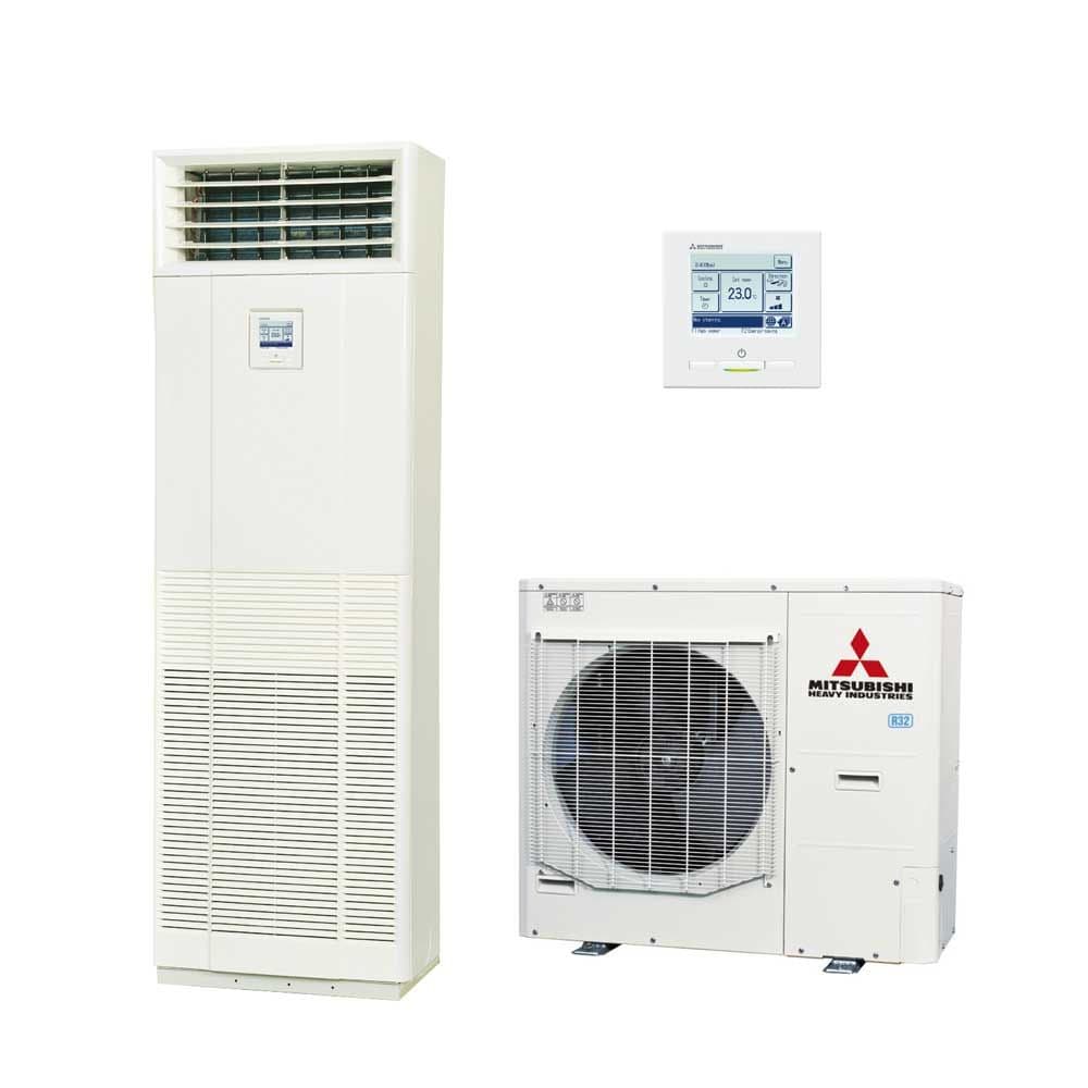 Mitsubishi Heavy Industries Air Conditioning W FDF100VH-FDC100VNA Floor Mounted Tall