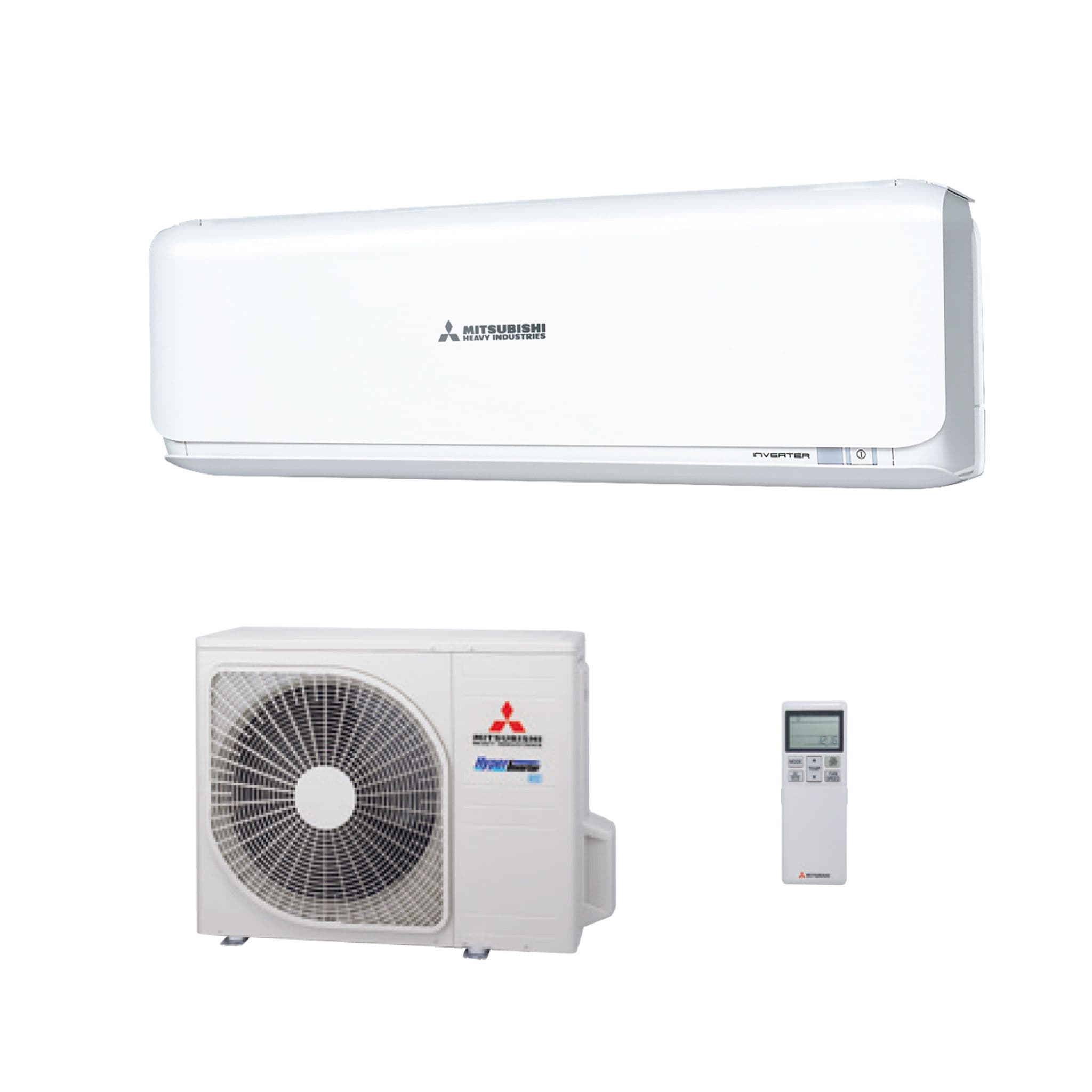 The Mitsubishi Heavy Industries Diamond Plus is known for its sleek design, ultra-high efficiency, and advanced air purification.