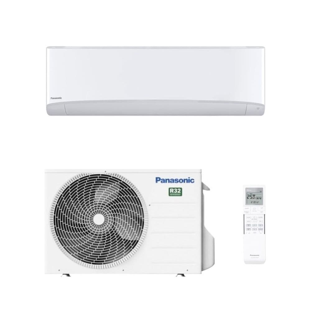Panasonic air conditioning Etherea is perfect for those who want cleaner air, lower energy bills, and a sleek aesthetic.
