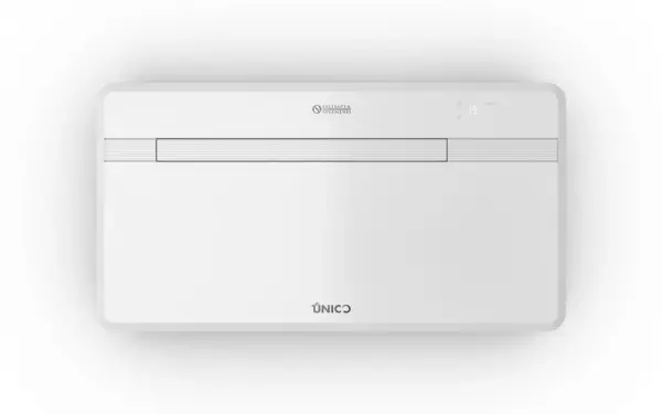 Unico all in one heat pump air conditioning unit with no outdoor unitR32, WiFi adaptable