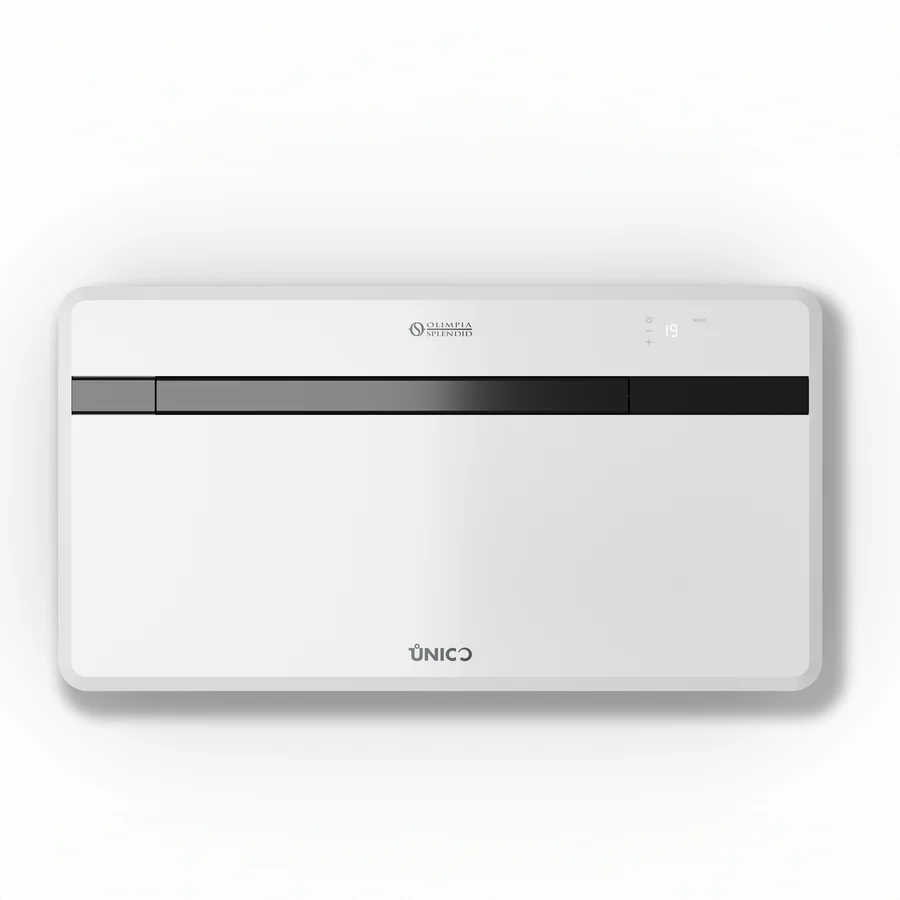 Unico all in one heat pump air conditioning with no outdoor unit
