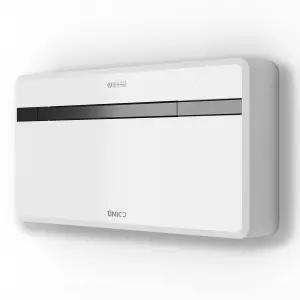 Unico all in one heat pump air conditioning with no outdoor unit