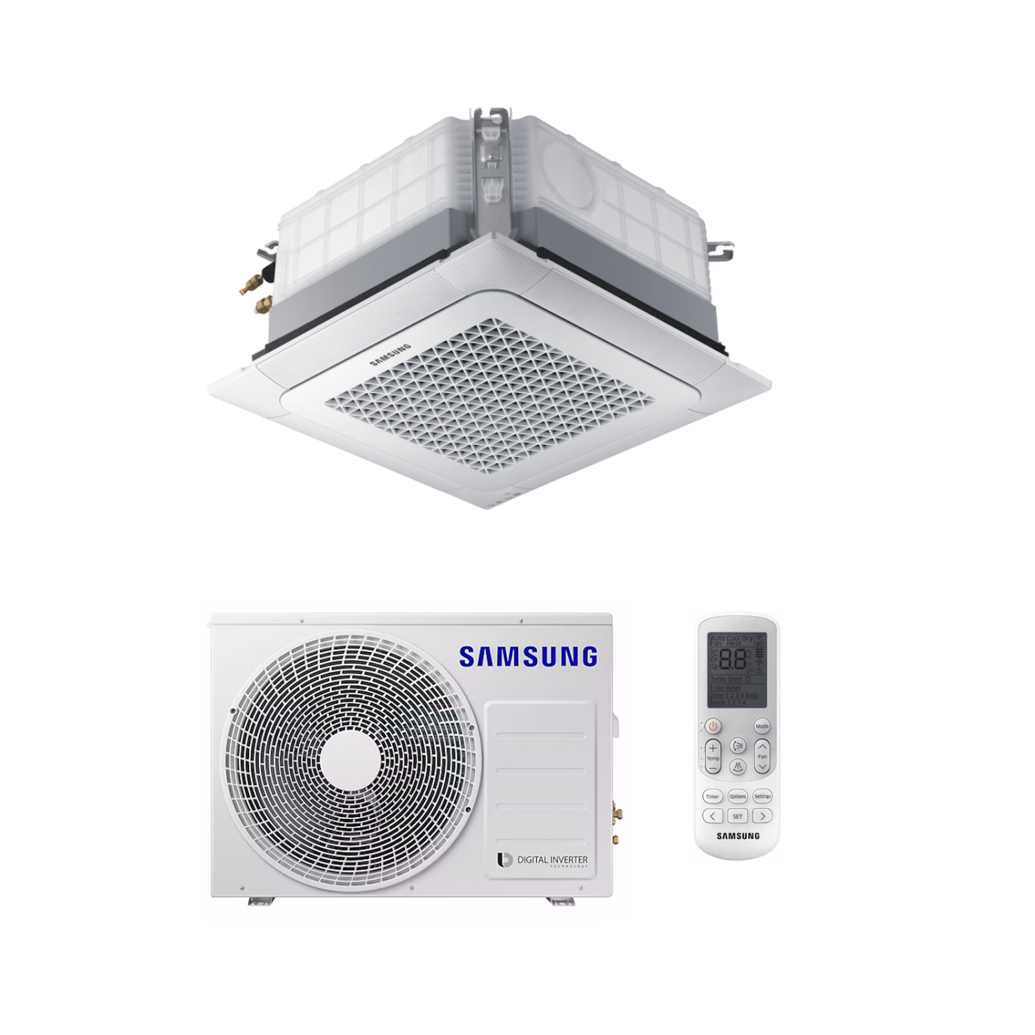 Samsung Air Conditioning AC052NR4DKG/AC052RXADKG-EU Compact Cassette