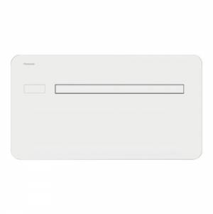 No Outdoor Unit Needed: It vents through two small wall holes (162 mm), eliminating the need for external condensers