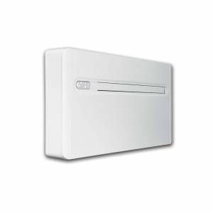 Unico all in one heat pump air conditioning unit with no outdoor unit