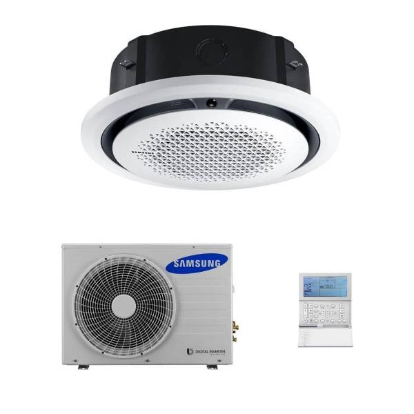 Samsung Air Conditioning 360 Cassette AC100RN4PKG/EU / AC100RNXPKG/EU 10.0kW
