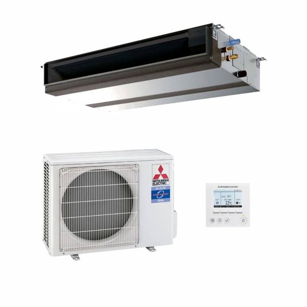 compact and energy-efficient ducted air conditioning system