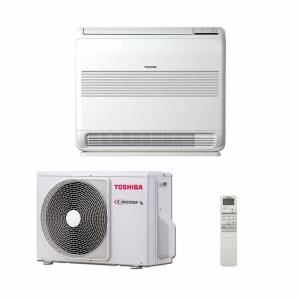 Toshiba Floor Mounted Air Conditioning RAS-B10J2FVG-E / RAS-10J2AVSG-E1
