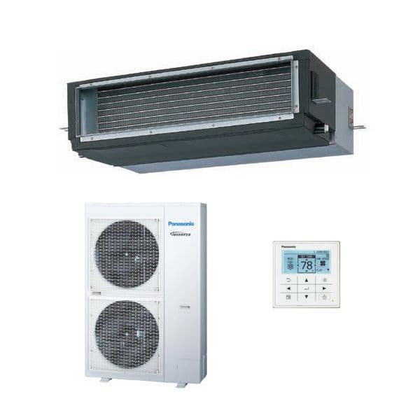 Panasonic Air Conditioning Elite Ducted Heat Pump Inverter+ S-PN100N1E5A