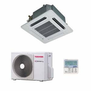 Toshiba Air Conditioning Heat Pump Mini Cassette RAV-SM304MUT-E