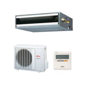 Fujitsu ARYG-LLTB slimline concealed duct air conditioner with inverter technology