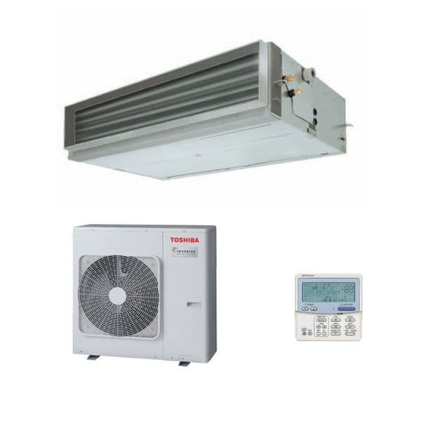 Toshiba Concealed Duct Air Conditioning System – RAV-SM406BTP-E