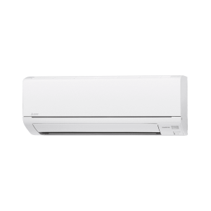 Mitsubishi Electric MSZ-HR25VF wall-mounted indoor air conditioner with compact design, and energy-efficient cooling and heating