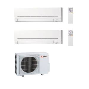Mitsubishi Electric Air Conditioning MXZ-2F33VF3 Multi 2 x MSZ-AP15VGK 1.5kW Wall