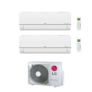 Multi-Room Air Conditioning System with Two Deluxe Wall-Mounted Heat Pumps – A++ Energy Efficiency