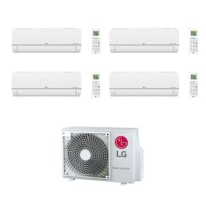 Multi-Room Air Conditioning System with Four Standard Plus Wall-Mounted Heat Pumps – A+++ Energy Efficiency