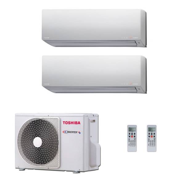Toshiba Air Conditioning RAS-2M14U2AVG-E Multi Inverter Heat pump Daiseikai