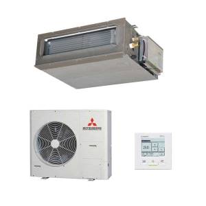 Mitsubishi Heavy Industries Air Conditioning FDU100VH FDC100VSX-W Ducted Concealed Hyper 10Kw 3P