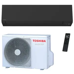 Toshiba Air Conditioning RAS High-Wall Inverter Split System - SHORAI Edge Black