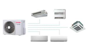 Toshiba Multi Air Conditioning
