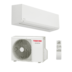 Toshiba Air Conditioning RAS High-Wall Inverter Split System - SHORAI Edge White