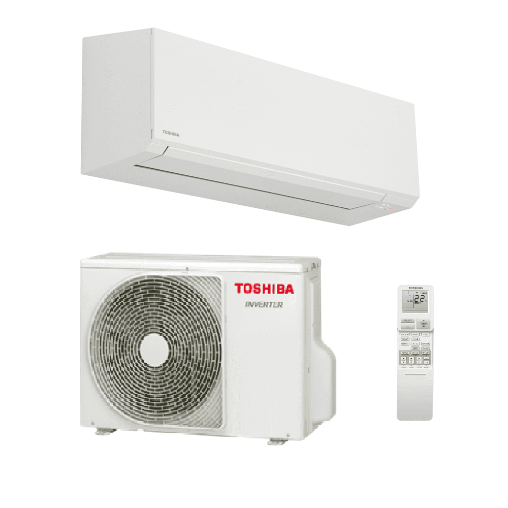 Toshiba Air Conditioning RAS High-Wall Inverter Split System - SHORAI Edge White
