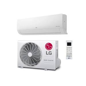 LG DualCool Pro A++ 12000 BTU Smart Wall Mounted Split Air Conditioner with Heat Pump