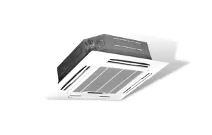 PARKAIR Ceiling Cassette Air Conditioning, PRK-KI-M12S 3.5 Wifi included