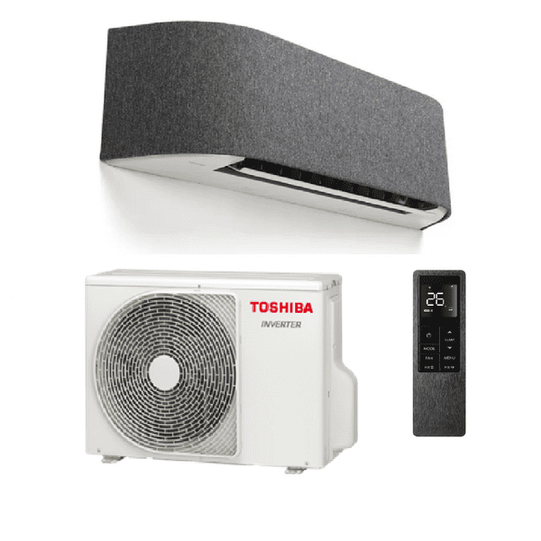 Toshiba Designer HAORI RAS-B10N4KVRG-E1 RAS-10J2AVSG-E1 Plasma Wall Heat Pump