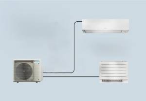 Daikin Air conditioning Multi 1x 2MXM40A9, FTXM20A, CVXM20A9 Units