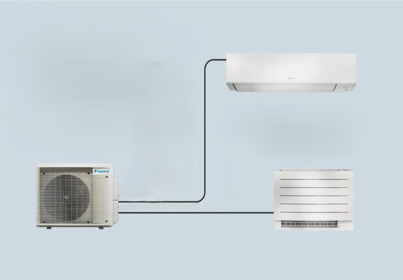 Daikin Air conditioning Multi 1x 2MXM40A9, FTXM20A, CVXM20A9 Units